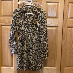 This dress is fun for all seasons, it’s sheer, with lining from waist down.